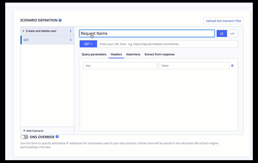 api functional testing, blazemeter
