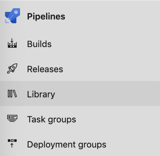 Library in Azure DevOps