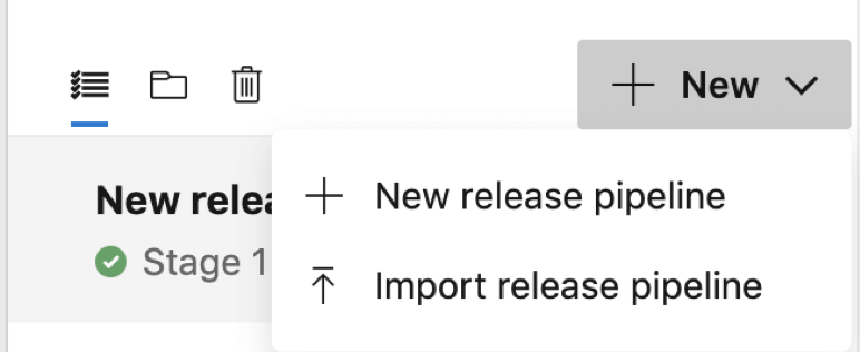 "New Release Pipeline" section in the Azure DevOps Marketplace.