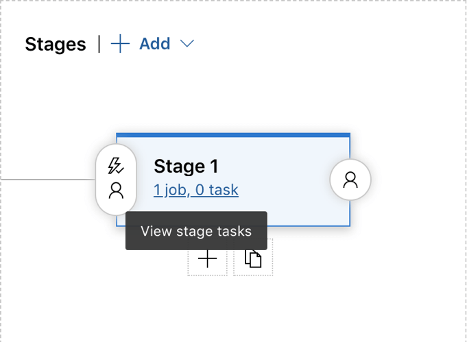 Adding new task to stage 1