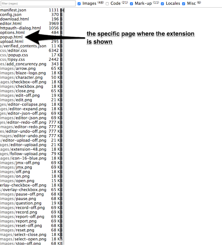 Selecting specific page for testing your Chrome extension with Selenium