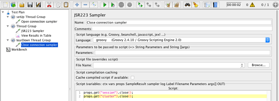 jmeter plugin for cassandra how to use