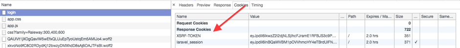 advances jmeter cookie usage