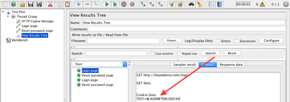 cookie load testing scripts