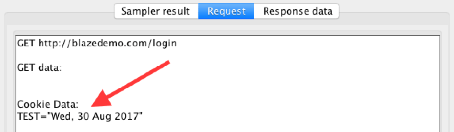 jmeter cookis load testing