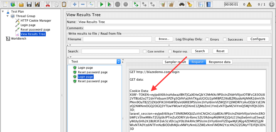advanced cookie load testing
