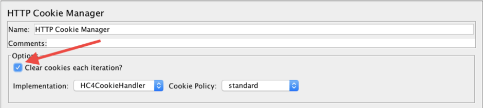 jmeter advanced cookie load testing