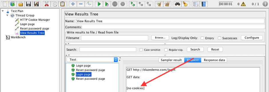 jmeter cookie scenarios open-source