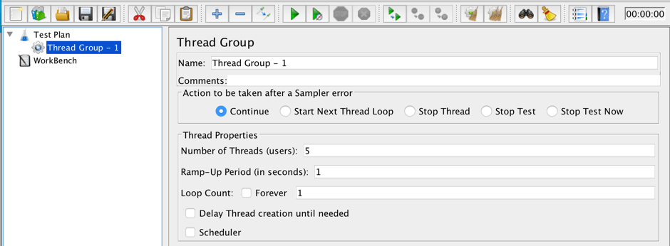 learn jmeter csv data set config sharing mode
