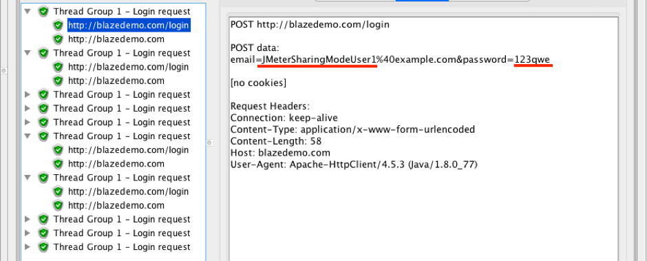 csv data set config sharing mode on jmeter