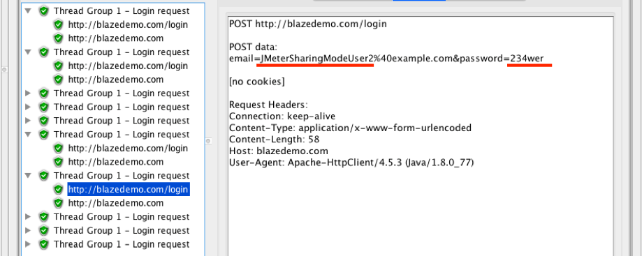 jmeter data set config