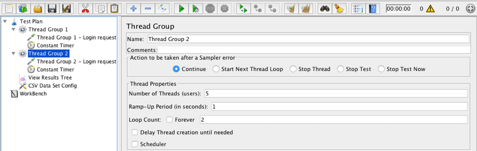 jmeter current thread group sharing mode