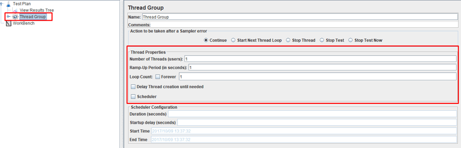 jmeter distributed testing step by step