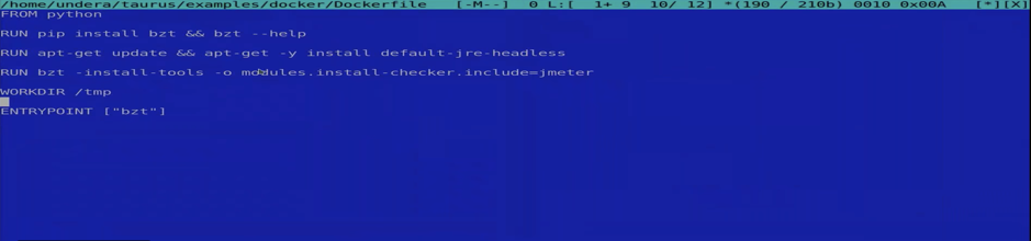 Example of file