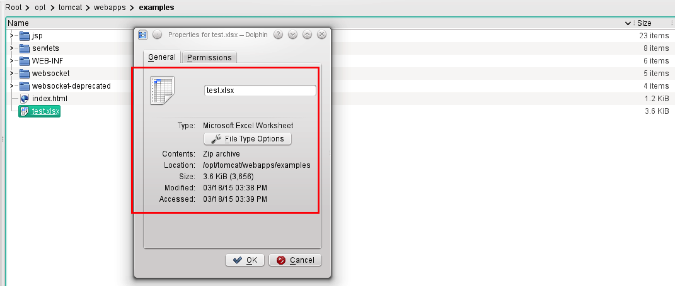 worksheet file test