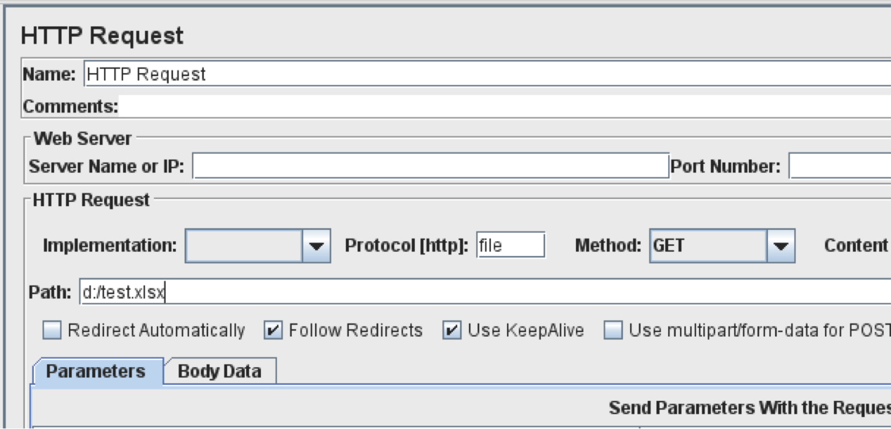 http request 