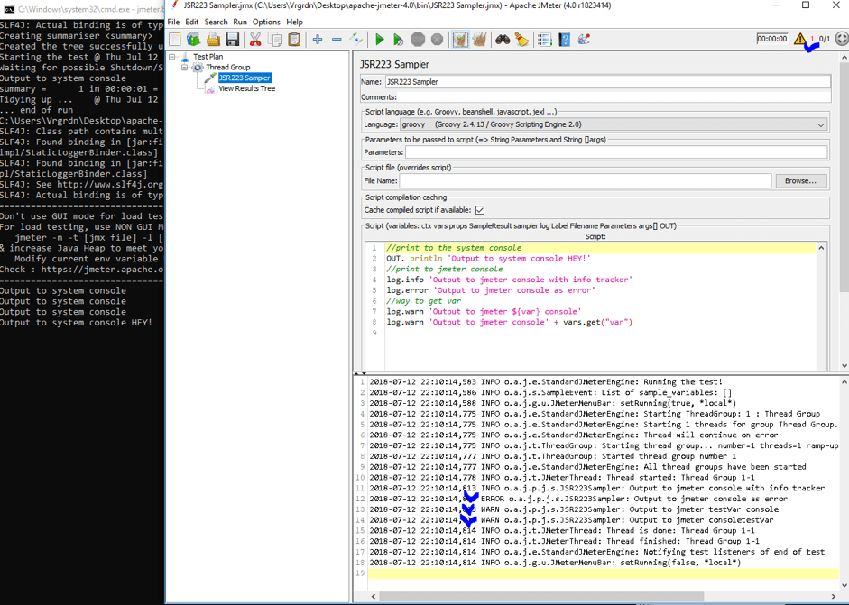 groovy scripting templates