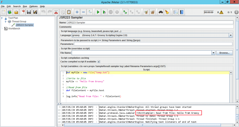 Writing To and Reading From Files in Apache Groovy