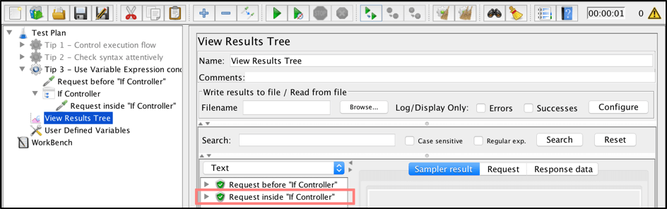 load testing, if controller, jmeter