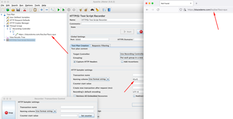 Controlling HTTP request sampler names using placeholders.