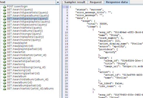 view results tree response data tab