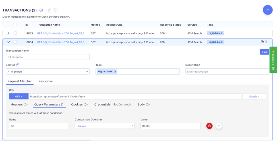 mock services with performance testing