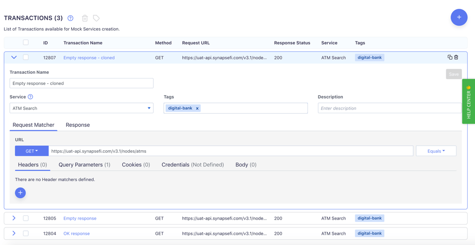 how to set up blazemeter mock services 