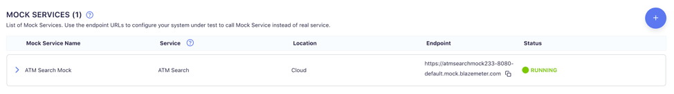 setting up mock services with blazemeter