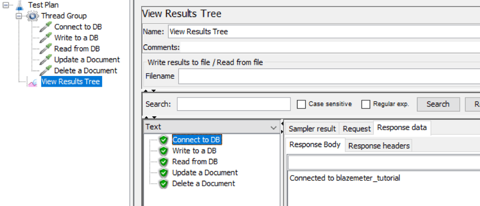 mongodb performance testing results
