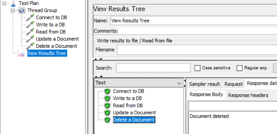 document was modified