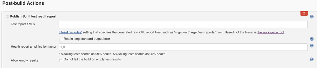 Creating a new job in Jenkins