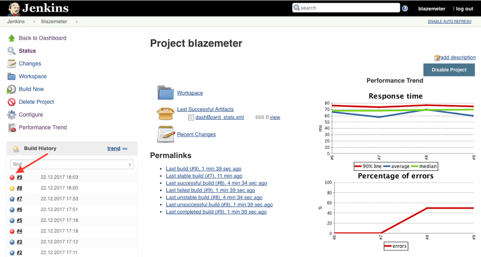 jmeter load tests in opensource jenkins