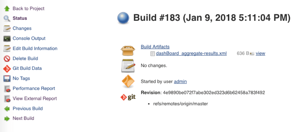 jenkins continuous integration load testing