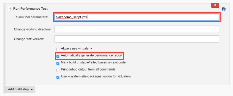 performance plugin jenkins tutorial