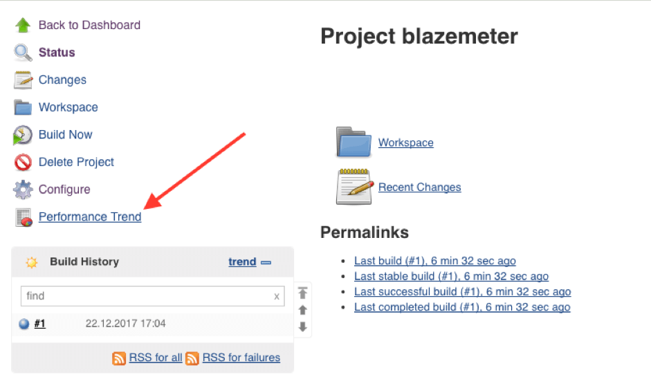 how do i use the jenkins performance plugin
