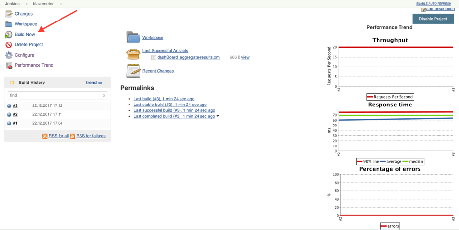 jenkins tutorial for performance testing