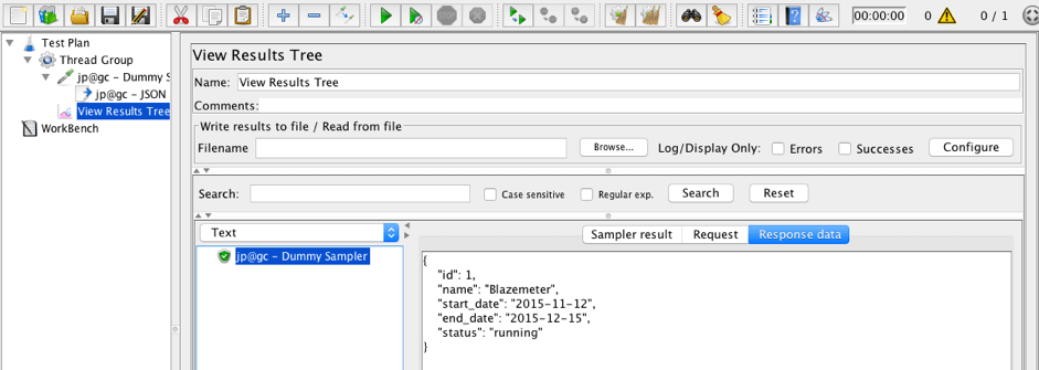 View Results Tree impacted by JMeter plugin