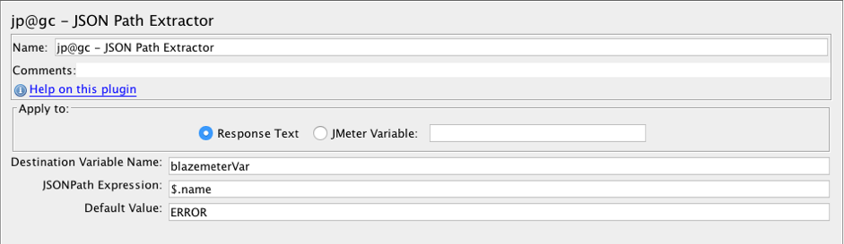 JSON Path Extractor