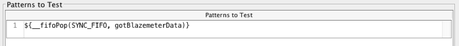 Pattern to Test Field screenshot