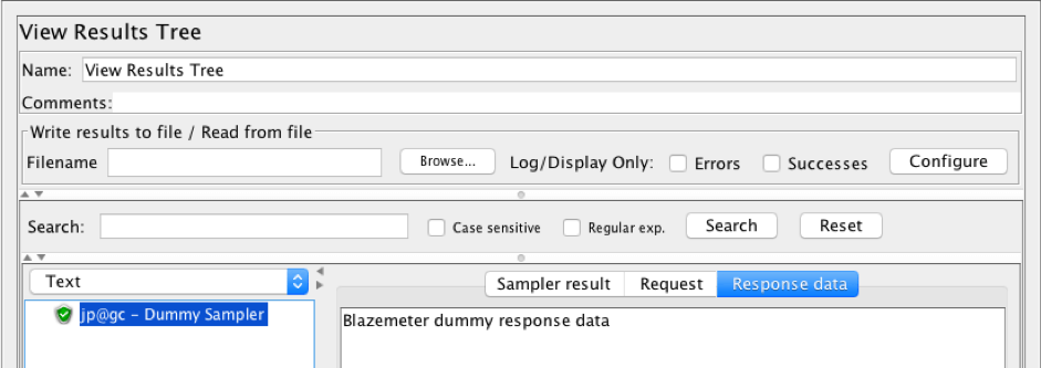 Dummy Sampler results #2