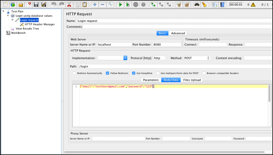 jmeter jdbc preprocessor