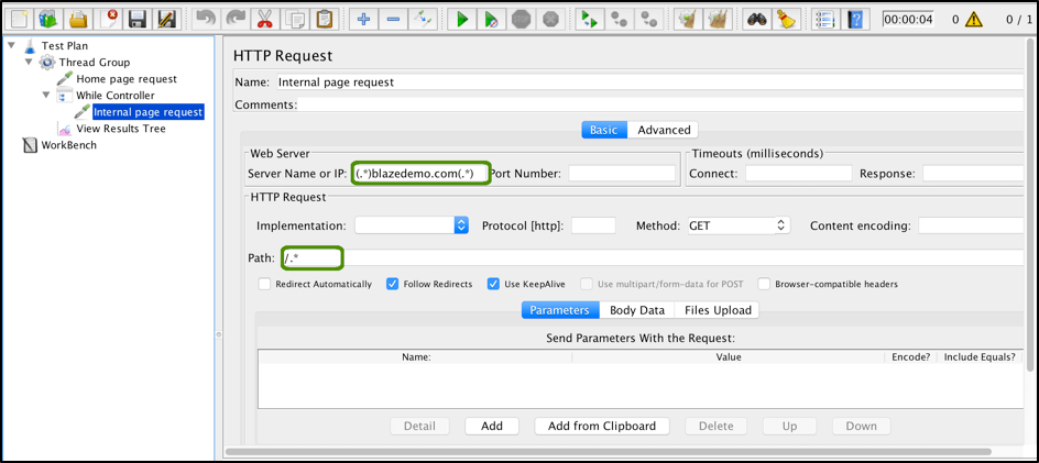 jmeter html link parser preprocessor