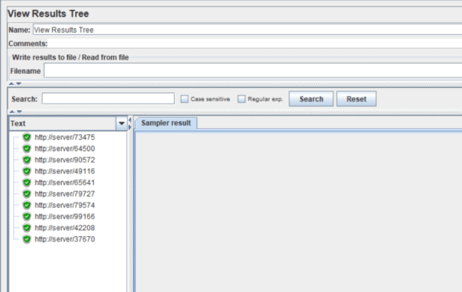jmeter performance testing