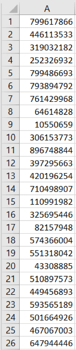 how to get random variables from jmeter