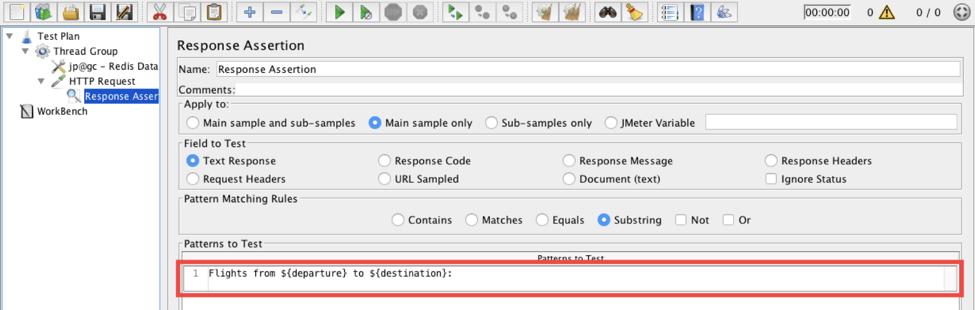 open-source redis load testing with jmeter