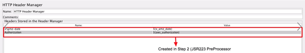 adding header names